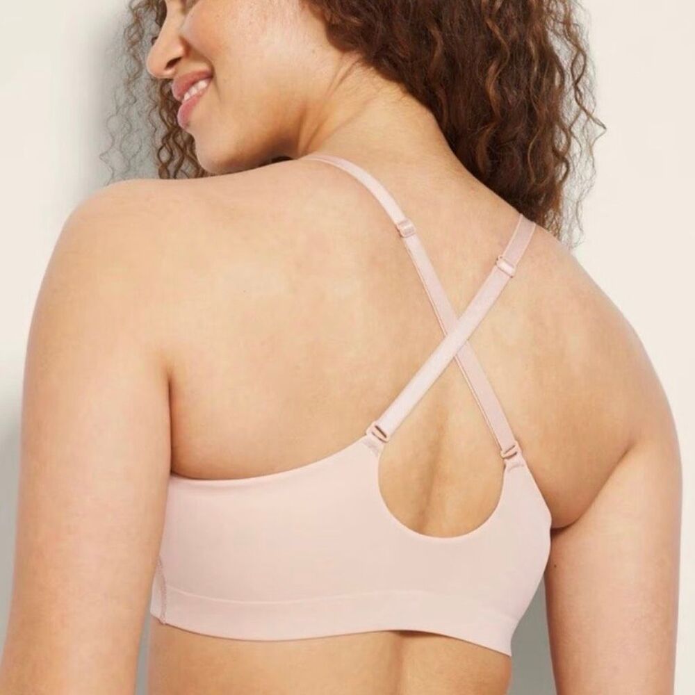NWT Soma ENBLISS Luxe Plunge Bralette XXL - Hush - Picture 2 of 8